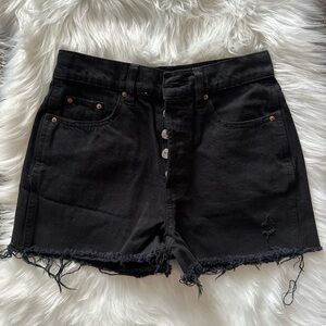 PacSun Baggy Jean Short